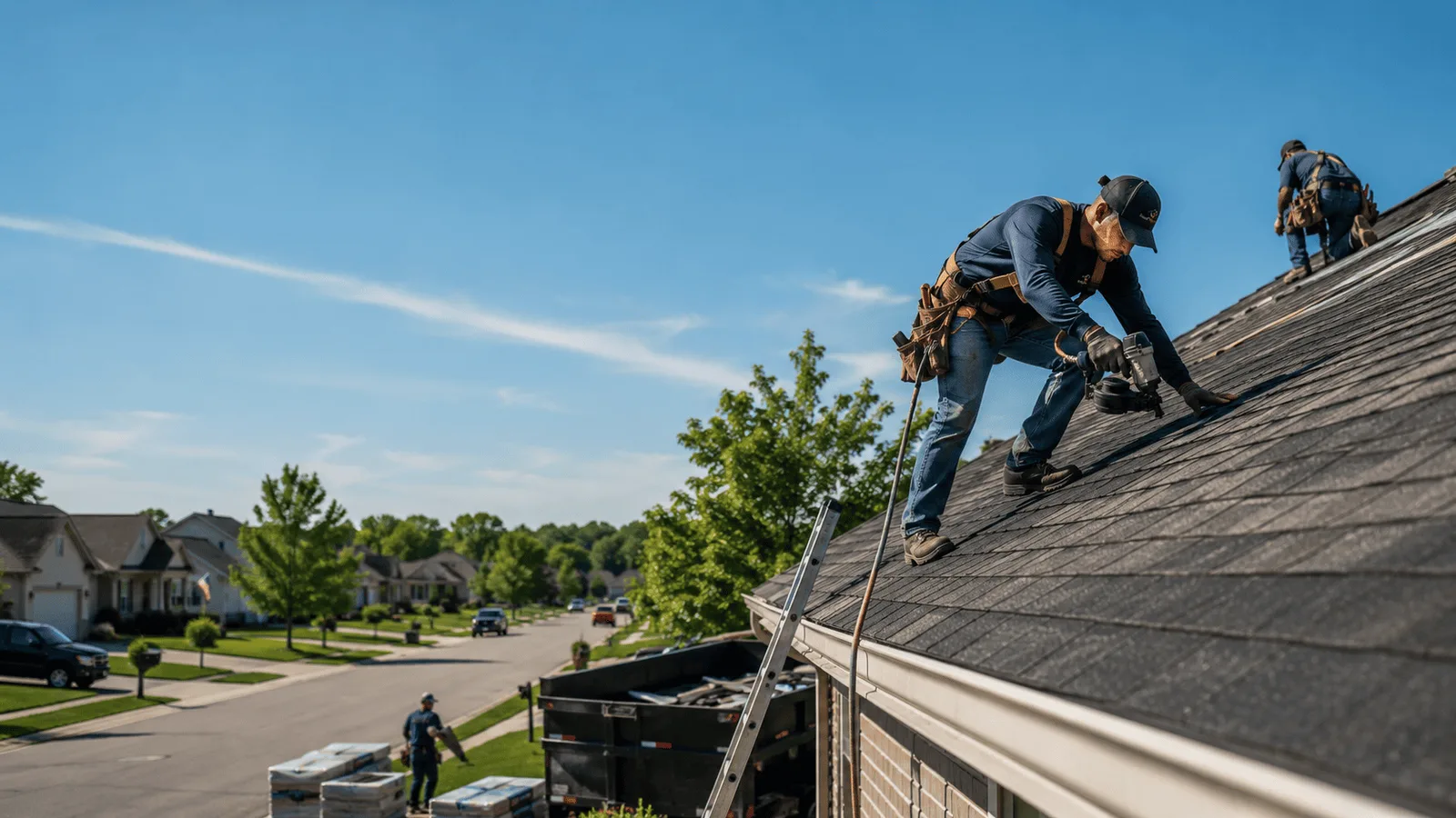 Roof Inspection in Centerville, UT
